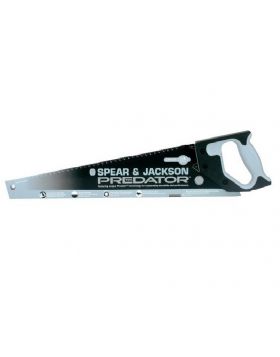 Handzaag SPEAR & JACKSON "Predator" 500 mm HP met Softgreep (pvc/hard plastic) 14PPI