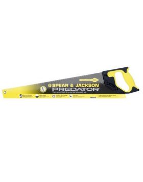 Handzaag SPEAR & JACKSON "Predator" 560 mm HP met Softgreep (universeel 3-zijdig geslepen) 10PPI