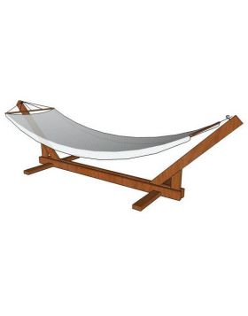 Hangmat standaard zelf maken