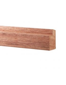 Hardhout raamprofiel rp1 100%pefc 40x67x2450 (2.45 meter)