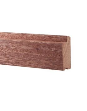 Hardhout raamprofiel rp2 100%pefc 40x90x3050 (3.05 meter)