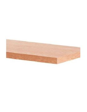 Hardhout geschaafd PEFC 19x120 mm 400 cm