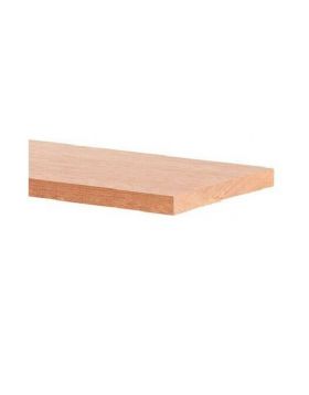 Hardhout geschaafd PEFC 19x140 mm 400 cm