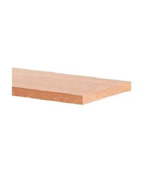 Hardhout geschaafd PEFC 19x140 mm 275 cm