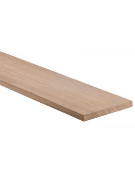 Hardhout geschaafd PEFC 19x190 mm 400 cm