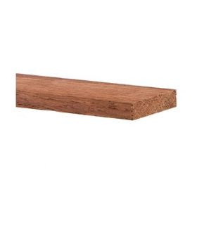 Hardhout geschaafd PEFC 19x90 mm 400 cm