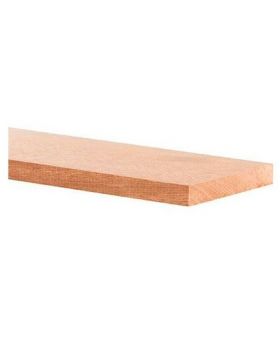 Hardhout geschaafd PEFC 28x190 mm 400 cm