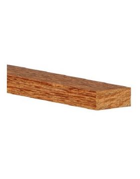 Hardhout geschaafd PEFC 19x45 mm 275 cm