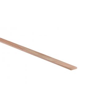 Hardhout geschaafd PEFC 9x68 mm 275 cm