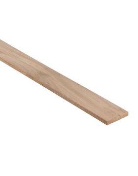 Hardhout geschaafd PEFC 9x90 mm 275 cm