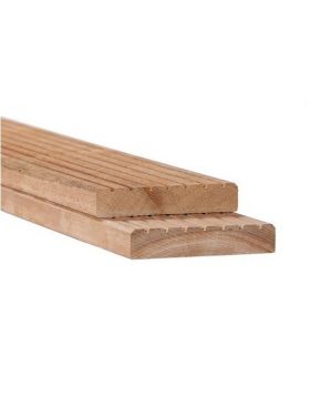 Hardhouten Vlonderplanken 25x145x3050mm