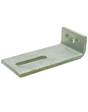 Hoekanker Zwaar 40X150mm 70x8mm (Gat: 70x17) Thermisch Verzinkt (Type 28) - per stuk
