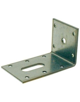 Versterkingshoek Zwaar 65X105mm 60X4 Verzinkt - per stuk