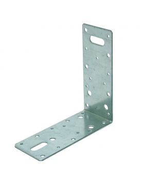 Hoek / Hoekanker / Versterkingshoek 150X150mm 60X2.5 115x2 Sendzimir Verzinkt - per stuk