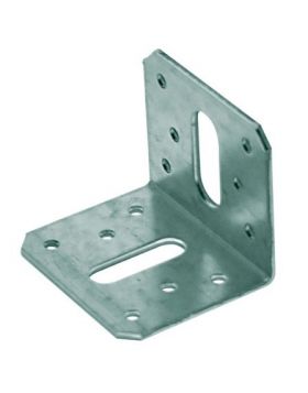 Hoek / Hoekanker / Versterkingshoek 50X50mm 58X2 115x2 Sendzimir Verzinkt - per stuk