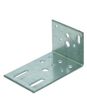 Hoekanker 50X90 57X2.5 115x2 Sendzimir verzinkt - per stuk