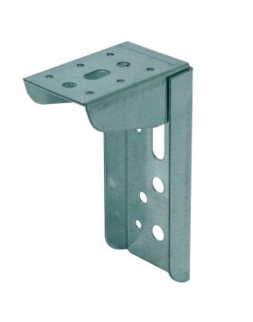 Zware Hoekankers 100X170mm 65X2 115x2 Sendzimir verzinkt - per stuk