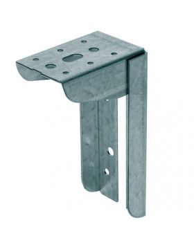 Hoekanker 100X170mm 65X2 115x2 Sendzimir verzinkt - per stuk