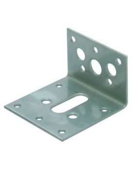 Hoekanker / Hoekijzer 40X60mm 60X2mm RVS A2 - per stuk