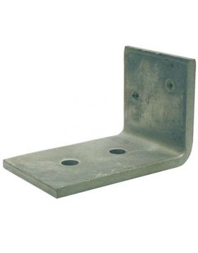 Hoekanker Zwaar 100X150mm 100X10mm Thermisch Verzinkt (Type 65) - per stuk