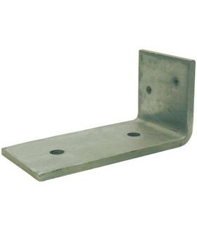 Hoekanker Zwaar 100X200mm 100X10mm Thermisch Verzinkt (Type 66) - per stuk (type 66)