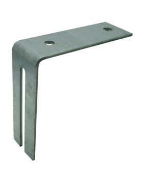 Hoekanker Zwaar 175X175mm 60X5 115x2 Sendzimir verzinkt - per stuk