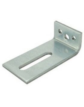 Hoekanker Zwaar 40X120mm 60x6mm Sendzimir verzinkt - per stuk