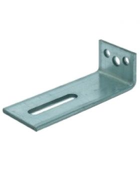 Hoekanker Zwaar 40X150mm 60x6mm (70x17) Verzinkt band - per stuk