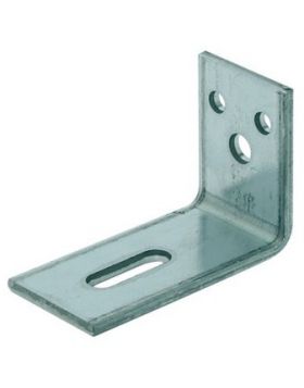 Hoek / Hoekanker / Versterkingshoek Zwaar 55X80mm 40X4 115x2 Sendzimir Verzinkt - per stuk
