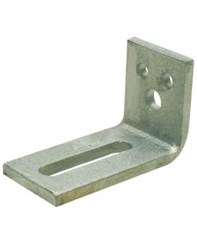 Hoekanker Zwaar Type 9 60X100mm 50X8mm Thermisch Verzinkt - per stuk