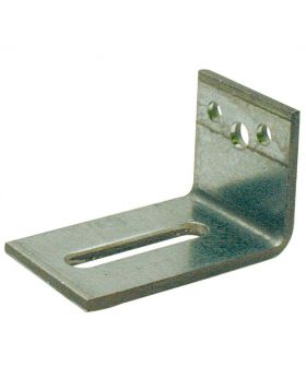 Hoekanker Zwaar 70X120mm 60x6mm Verzinkt band - per stuk