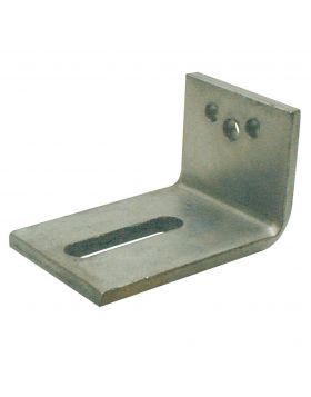Hoekanker Zwaar 70X120mm 80X10mm (Gat: 70x17) Thermisch Verzinkt (Type 58) - per stuk