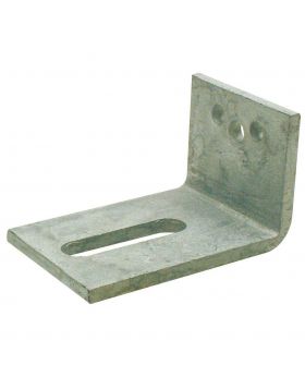 Hoekanker Zwaar 70X120mm 80x8mm (Gat: 70x17) Thermisch Verzinkt (Type 39) - per stuk