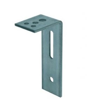Hoekanker Zwaar 80X190mm 60X6 115x2 Sendzimir verzinkt - per stuk