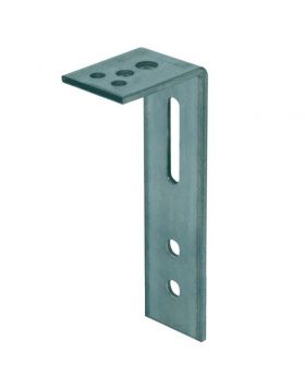 Hoekanker Zwaar 80X225mm 60X6 115x2 Sendzimir verzinkt - per stuk