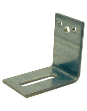 Hoekanker Zwaar 90X100mm 60x6mm Verzinkt band - per stuk