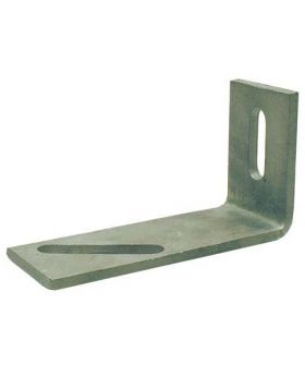 Hoekanker Zwaar 100X180mm 70x8mm (Gat: 50x17 - Diag: 80x16) Thermisch Verzinkt (Type 64) - per stuk