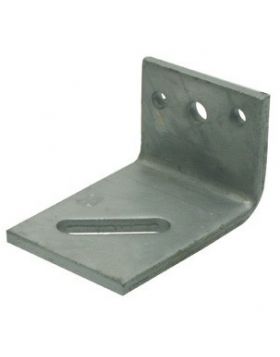 Hoekanker Zwaar 60X100mm 70x8mm (Diagonaal: 50x13mm) Thermisch Verzinkt (Type 74) - per stuk