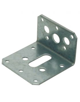 Hoek / Hoekanker / Versterkingshoek 40X60mm 60X2 115x2 Sendzimir Verzinkt - per stuk