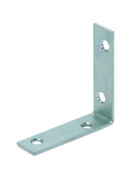 Stoelhoek 55x55mm 15X2 Electrolytisch Verzinkt - 10 stuks