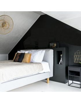 Hoe maak ik een hoofdbord voor mijn bed?