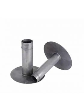 Onderuitloop Lood M125 gelast
