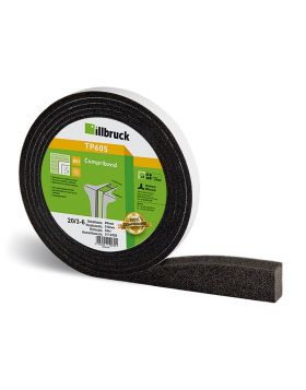 Illbruck TP610 Compriband / Cocoband voegdiepte 20 mm / voegbreedte 7-16 mm (HELAAS NIET MEER LEVERBAAR)