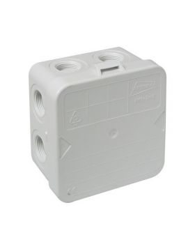Kabeldoos M20 universeel grijs IP40