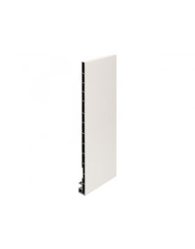Keralit dakrandpaneel 300mm Wit - Classic (bestelnr. 2831)