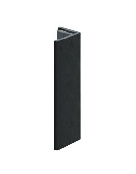 Eindprofiel 17mm Keralit Grafietzwart - Classic (bestelnr. 2806)