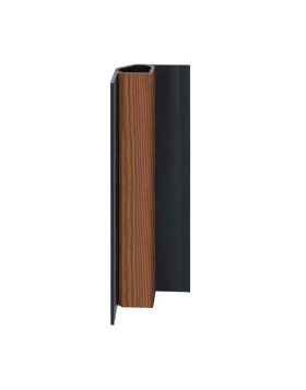 Keralit inwendig hoekprofiel Bruin redceder - Classic (bestelnr. 2827)
