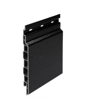 Keralit sponningdeel 143mm - Grafietzwart - Classic (bestelnr. 2814)