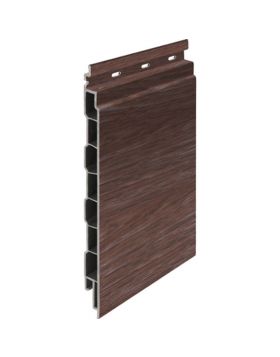 Keralit sponningdeel 190mm Bruin eiken - Modern eiken (bestelnr. 2819)