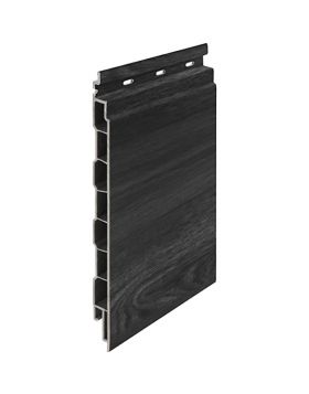 Keralit sponningdeel 190mm Zwart eiken - Modern eiken (bestelnr. 2819)
